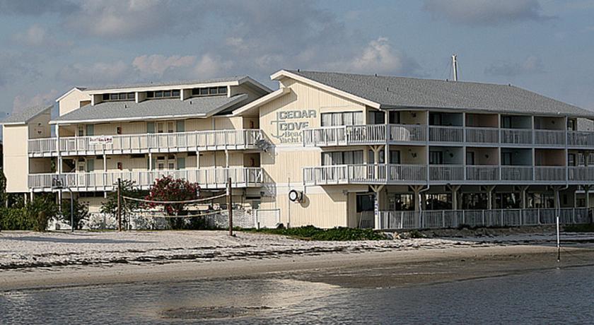 Cedar Cove Beach And Yacht Club Cedar Key Exterior photo